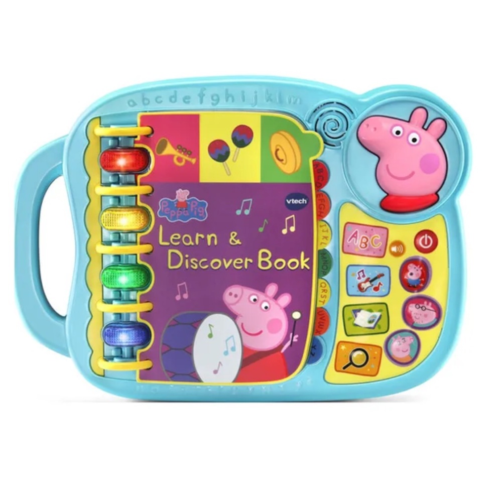 VTech Peppa Pig Learn & Discover Book